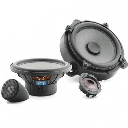 Focal Kit Renault\Nissan 130 Passive 3-х компонентная акустика - цена, описание и отзывы - фото