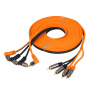 DL Audio Raven 4RCA 5M Межблочный кабель - цена, описание и отзывы - фото