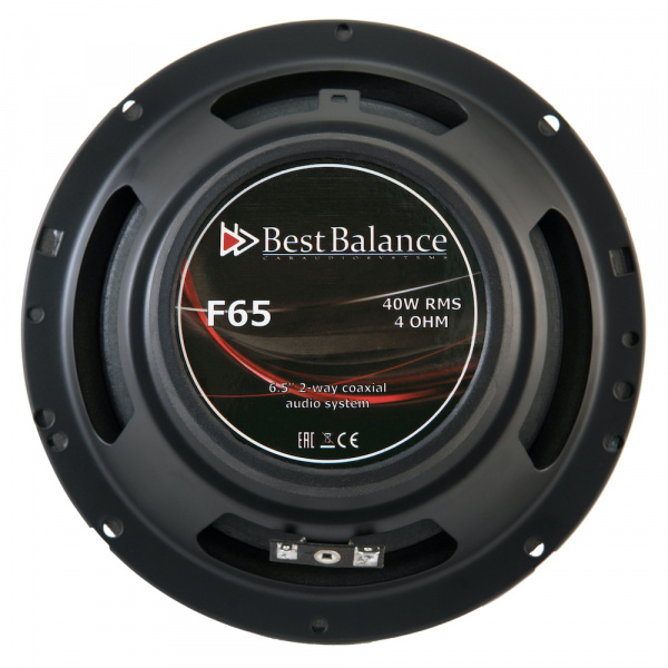 Best Balance F65 Коаксиальная автомобильная акустика - цена, описание и отзывы - фото