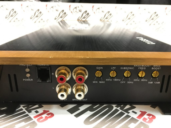 AZ-13 SPL Power PROF-4000.1D 1-канальный усилитель (Моноблок) - цена, описание и отзывы - фото