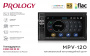 Prology MPV-120 Магнитола (Головное устройство) - цена, описание и отзывы - фото