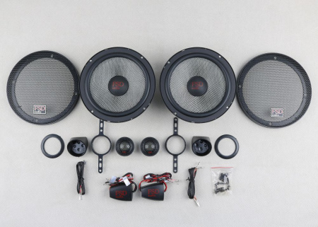 FSD audio MASTER K6 2-х компонентная акустика - цена, описание и отзывы - фото