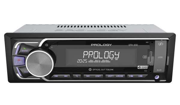 Prology GTR-200 Магнитола (Головное устройство) - цена, описание и отзывы - фото