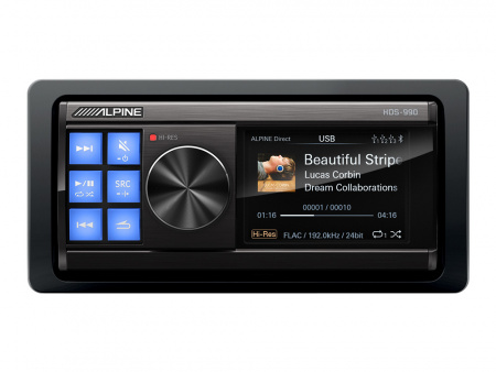 Alpine HDS-990 Магнитола (Головное устройство) - цена, описание и отзывы - фото