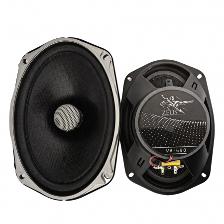Zeus MR-690 Коаксиальная автомобильная акустика - цена, описание и отзывы - фото