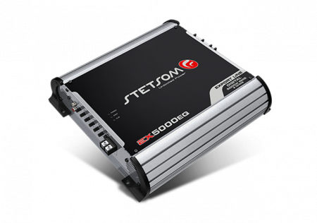 Stetsom EX 5000 EQ – 2 OHMS 1-канальный усилитель (Моноблок) - цена, описание и отзывы - фото