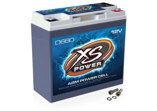 XS Power D680 Аккумулятор (АКБ, батарея) - цена, описание и отзывы - фото