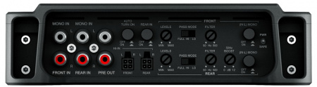 Hertz HCP 4D 4-канальный усилитель - цена, описание и отзывы - фото