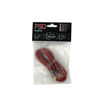 FSD audio PROFI RCA 1.2 Межблочный кабель - цена, описание и отзывы - фото