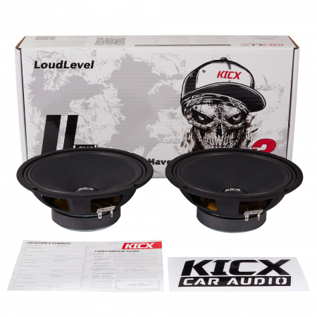 KICX LL80 VER.3 (4 Ohm) Среднечастотник (среднечастотный динамик) - цена, описание и отзывы - фото