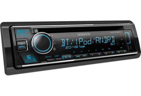 KENWOOD KDC-BT530U Магнитола (Головное устройство) - цена, описание и отзывы - фото