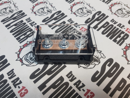 AZ-13 SPL POWER дистрибьютор питания 3 клеммы Дистрибьютор питания - цена, описание и отзывы - фото