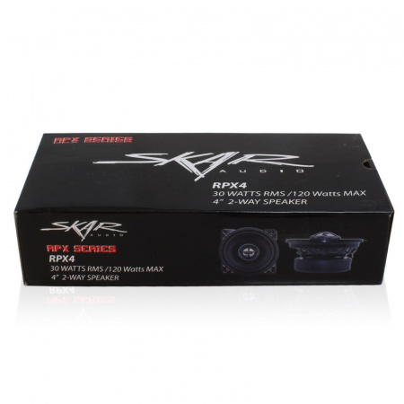 Skar Audio RPX4 Коаксиальная автомобильная акустика - цена, описание и отзывы - фото