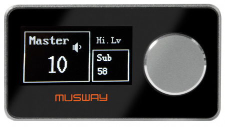 Musway DRC1 Дистанционный пульт управления - цена, описание и отзывы - фото
