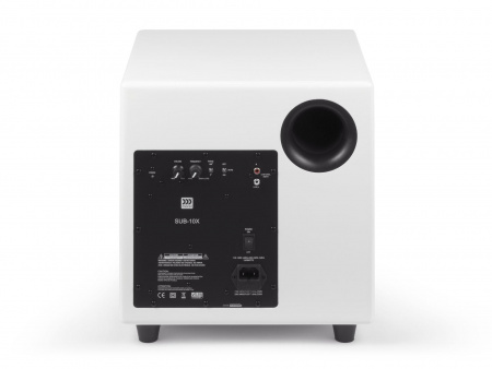 MOREL SUB-10X PIANO WHITE Встраиваимая домашняя двухполосная акустическая система - цена, описание и отзывы - фото