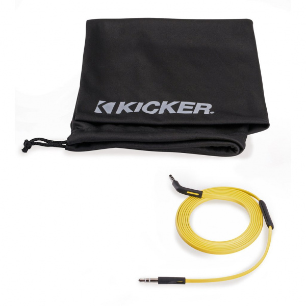 KICKER HP402BTB (Tabor®) Наушники беспроводные - цена, описание и отзывы - фото