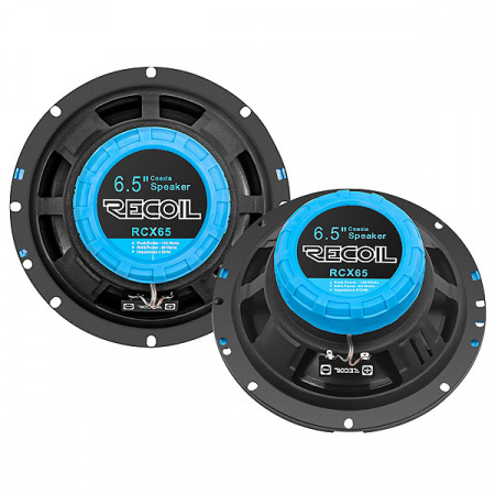 Recoil Audio RCX65 Коаксиальная автомобильная акустика - цена, описание и отзывы - фото