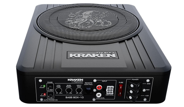 PROLOGY KRAKEN BASS BOX-10 Сабвуфер корпусной активный - цена, описание и отзывы - фото