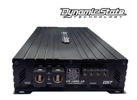 Dynamic State CUSTOM CA-1600.1D 1-канальный усилитель (Моноблок) - цена, описание и отзывы - фото