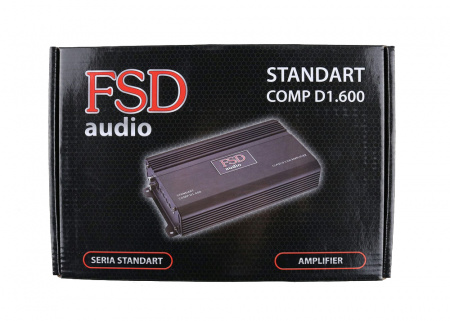 FSD audio STANDART COMP D1.600 1-канальный усилитель (Моноблок) - цена, описание и отзывы - фото