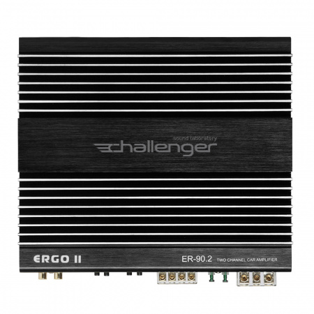 Challenger ERGO II ER-90.2 2-канальный усилитель - цена, описание и отзывы - фото