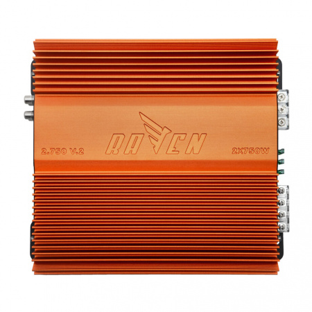 DL Audio Raven 2.750 V.2 2-канальный усилитель - цена, описание и отзывы - фото