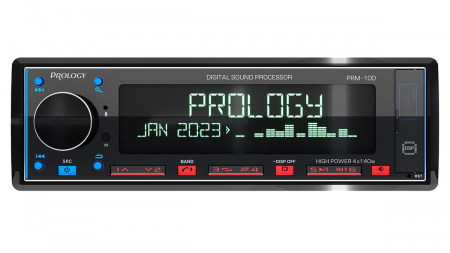 Prology PRM-100 Магнитола (Головное устройство) - цена, описание и отзывы - фото