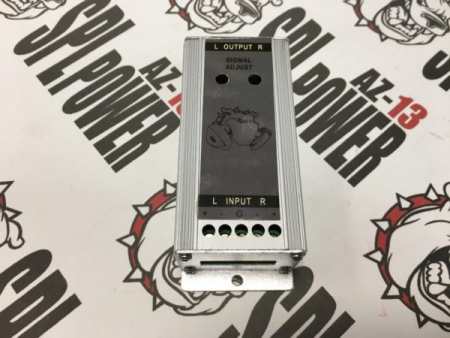 AZ-13 SPL Power PRV-RCA2 Преобразователь уровня сигнала (конвертер) - цена, описание и отзывы - фото