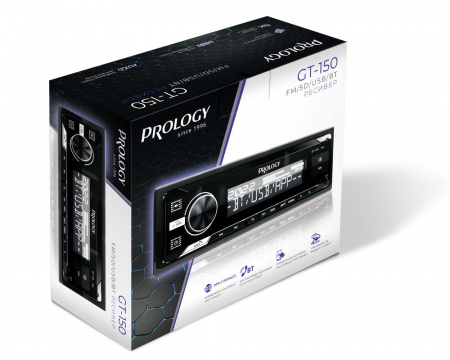 Prology GT-150 Магнитола (Головное устройство) - цена, описание и отзывы - фото