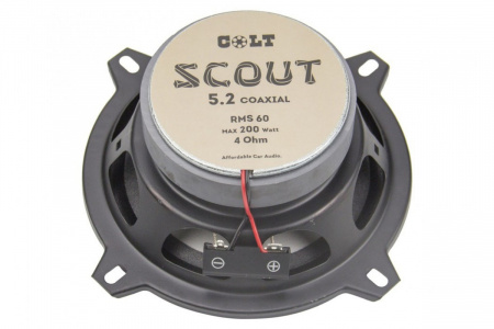 Colt SCOUT 5 coaxial Коаксиальная автомобильная акустика - цена, описание и отзывы - фото