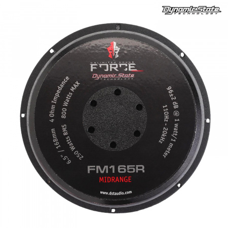 Dynamic State FORCE FM165R Среднечастотник (среднечастотный динамик) - цена, описание и отзывы - фото
