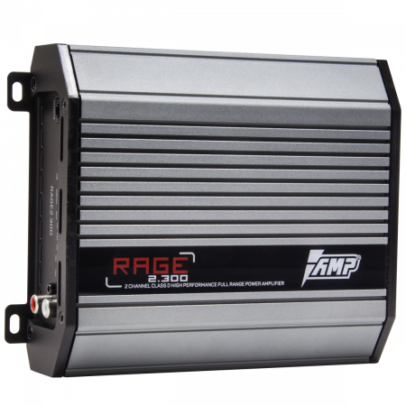 AMP RAGE 2.300 2-канальный усилитель - цена, описание и отзывы - фото