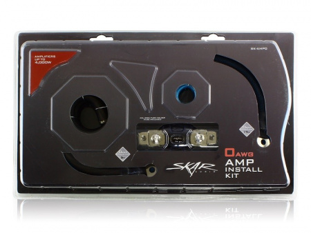 Skar Audio SK-AMP0 Комплект проводов для установки усилителя - цена, описание и отзывы - фото