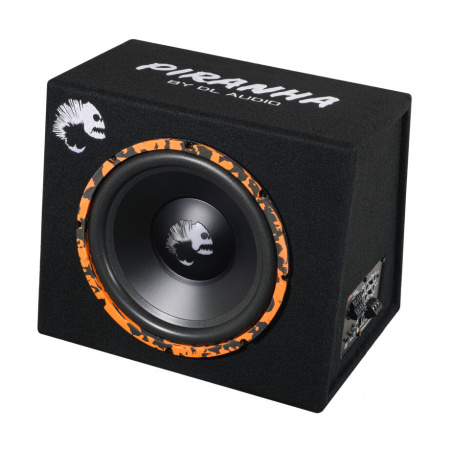 DL Audio Piranha 12A SE 4.1 Сабвуфер корпусной активный - цена, описание и отзывы - фото