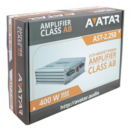 Avatar AST-2.250 2-канальный усилитель - цена, описание и отзывы - фото