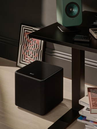 KEF KUBE 8 MIE BLACK Встраиваимая домашняя двухполосная акустическая система - цена, описание и отзывы - фото