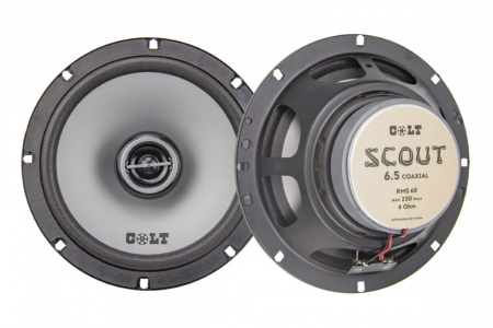 Colt SCOUT 6 coaxial Коаксиальная автомобильная акустика - цена, описание и отзывы - фото