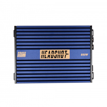 HeadShot HS 850 1-канальный усилитель (Моноблок) - цена, описание и отзывы - фото