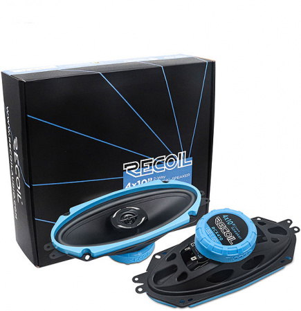 Recoil Audio RCX410 Коаксиальная автомобильная акустика - цена, описание и отзывы - фото