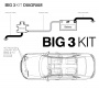 XS Power BIG3XP Комплект проводов для установки усилителя - цена, описание и отзывы - фото