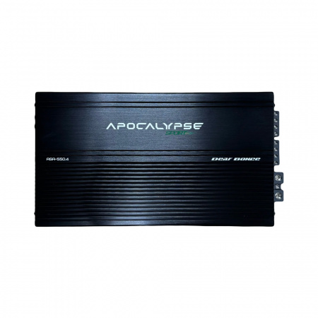 Apocalypse ASA-550.4 4-канальный усилитель - цена, описание и отзывы - фото