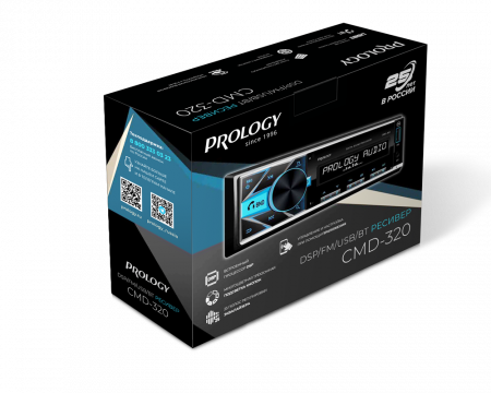 Prology CMD-320 Магнитола (Головное устройство) - цена, описание и отзывы - фото