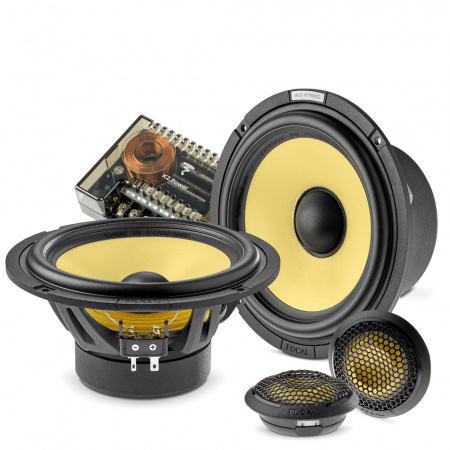Focal ES165K EVO 2-х компонентная акустика - цена, описание и отзывы - фото