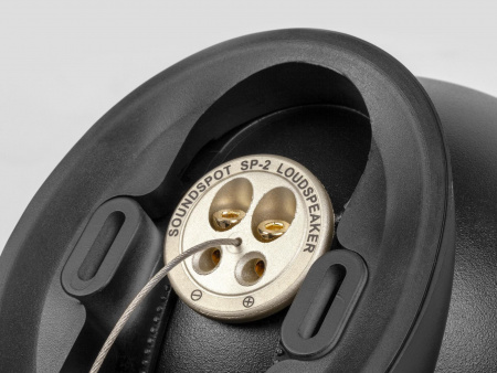 MOREL SOUNDSPOT™ SP-2 BLACK Встраиваимая домашняя двухполосная акустическая система - цена, описание и отзывы - фото