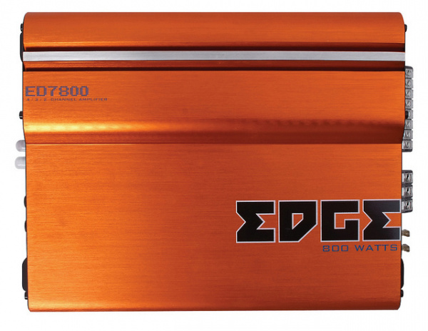 EDGE ED7800 4-канальный усилитель - цена, описание и отзывы - фото