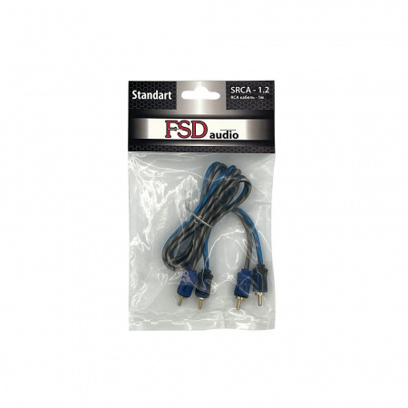 FSD audio SRCA 1.2 Межблочный кабель - цена, описание и отзывы - фото