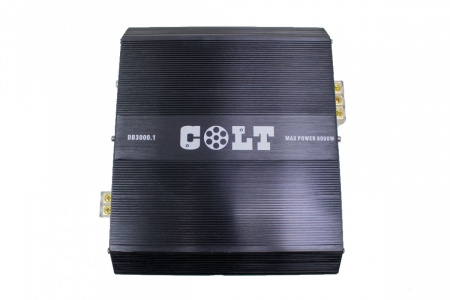 Colt DB 3000.1 1-канальный усилитель (Моноблок) - цена, описание и отзывы - фото