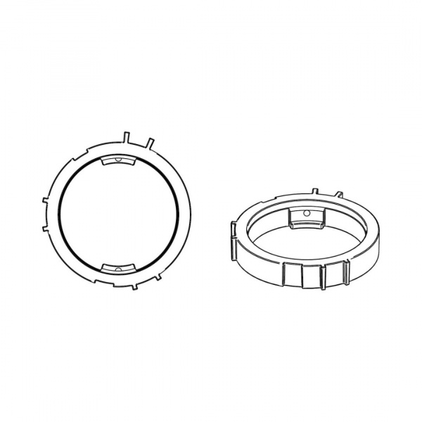 Helix CFMK25 AUD.3 Простановочное кольцо для установки динамиков в автомобиль - цена, описание и отзывы - фото