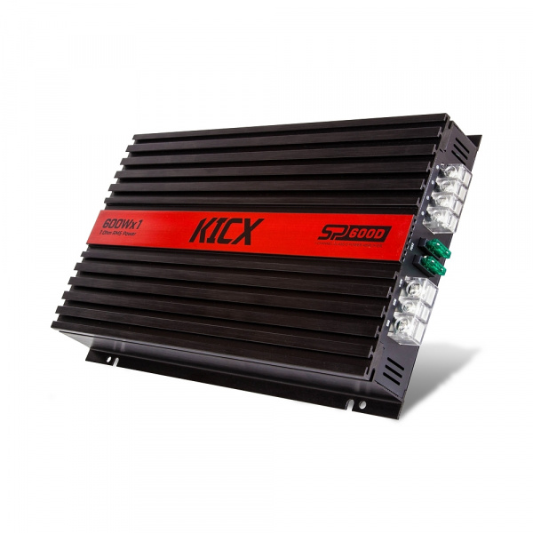 Kicx SP 600D 1-канальный усилитель (Моноблок) - цена, описание и отзывы - фото