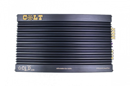 Colt GOLD 4.90 4-канальный усилитель - цена, описание и отзывы - фото